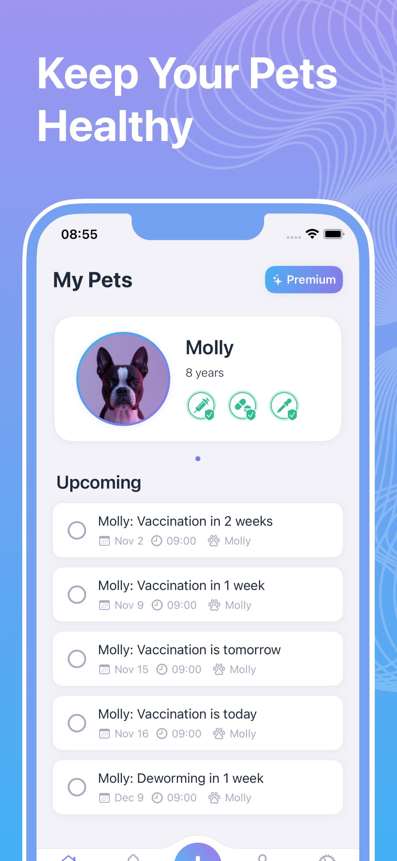 VetPassport App Screenshot 1