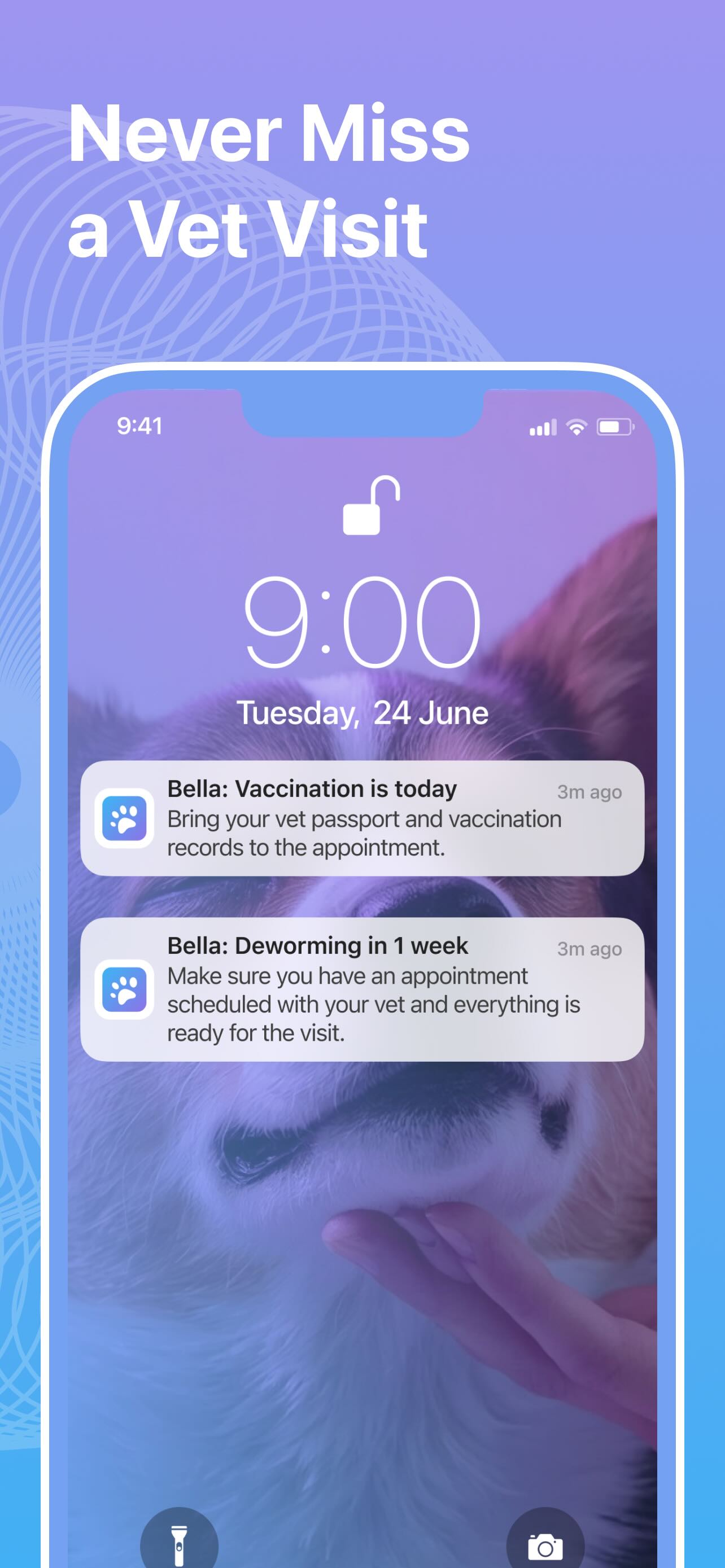 VetPassport App Screenshot 2