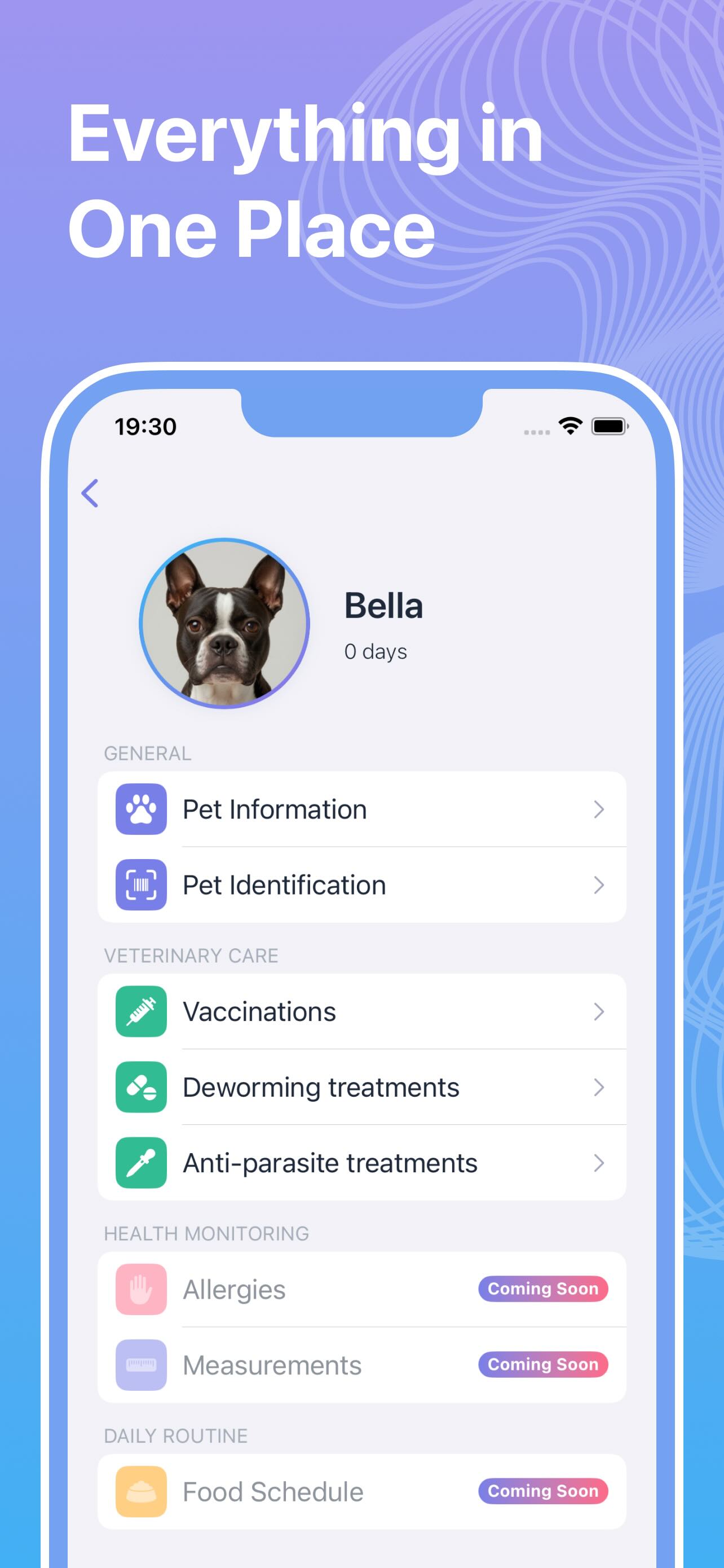 VetPassport App Screenshot 3