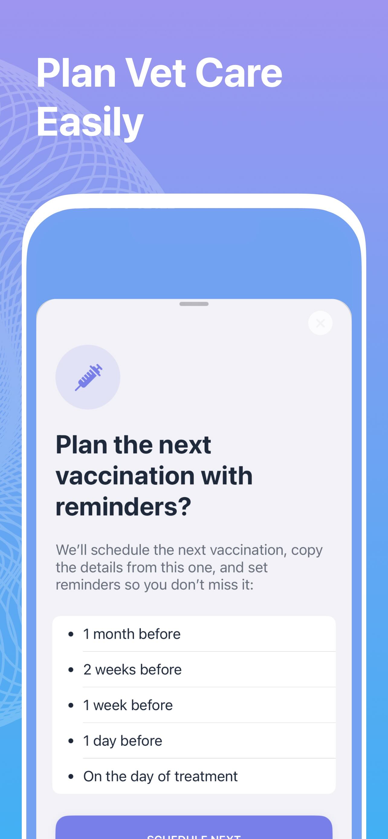 VetPassport App Screenshot 4