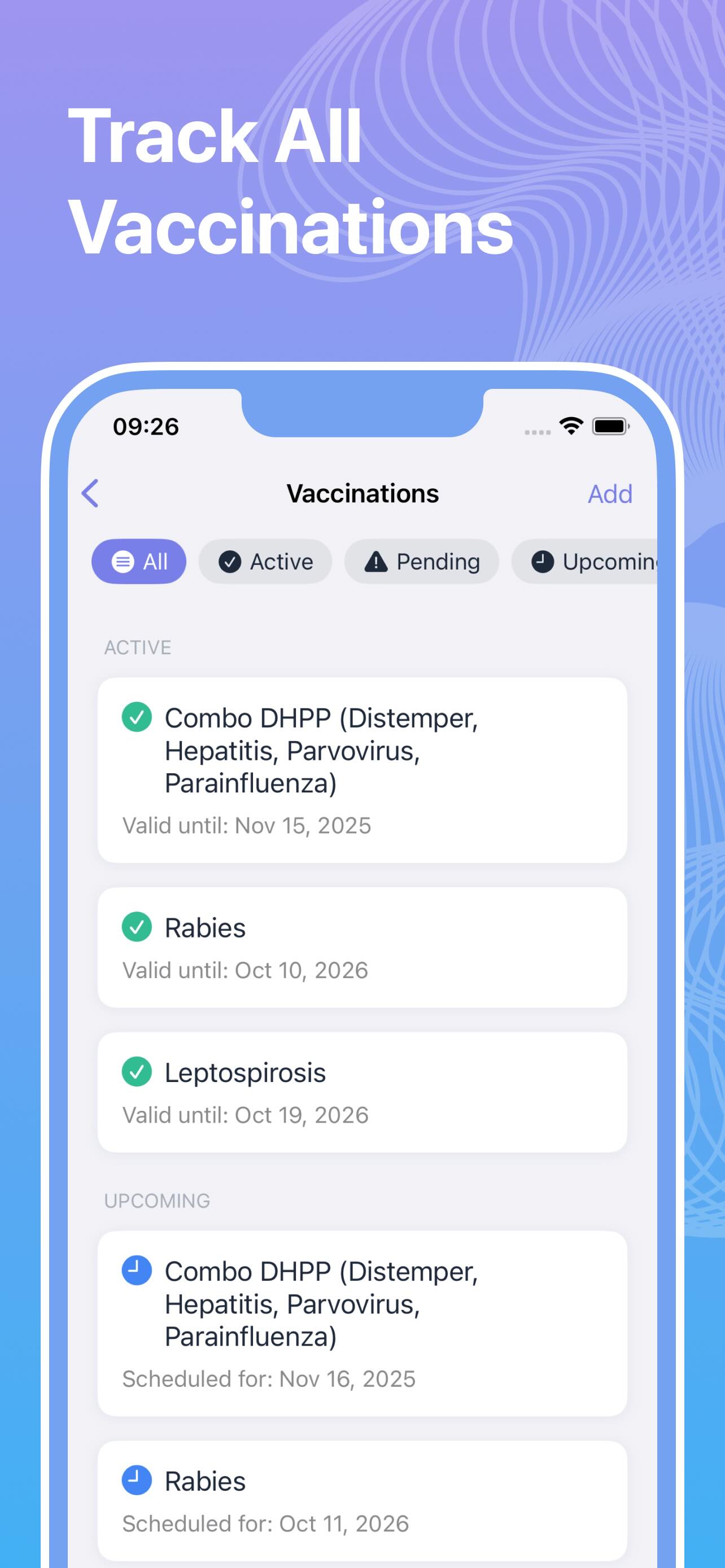 VetPassport App Screenshot 5